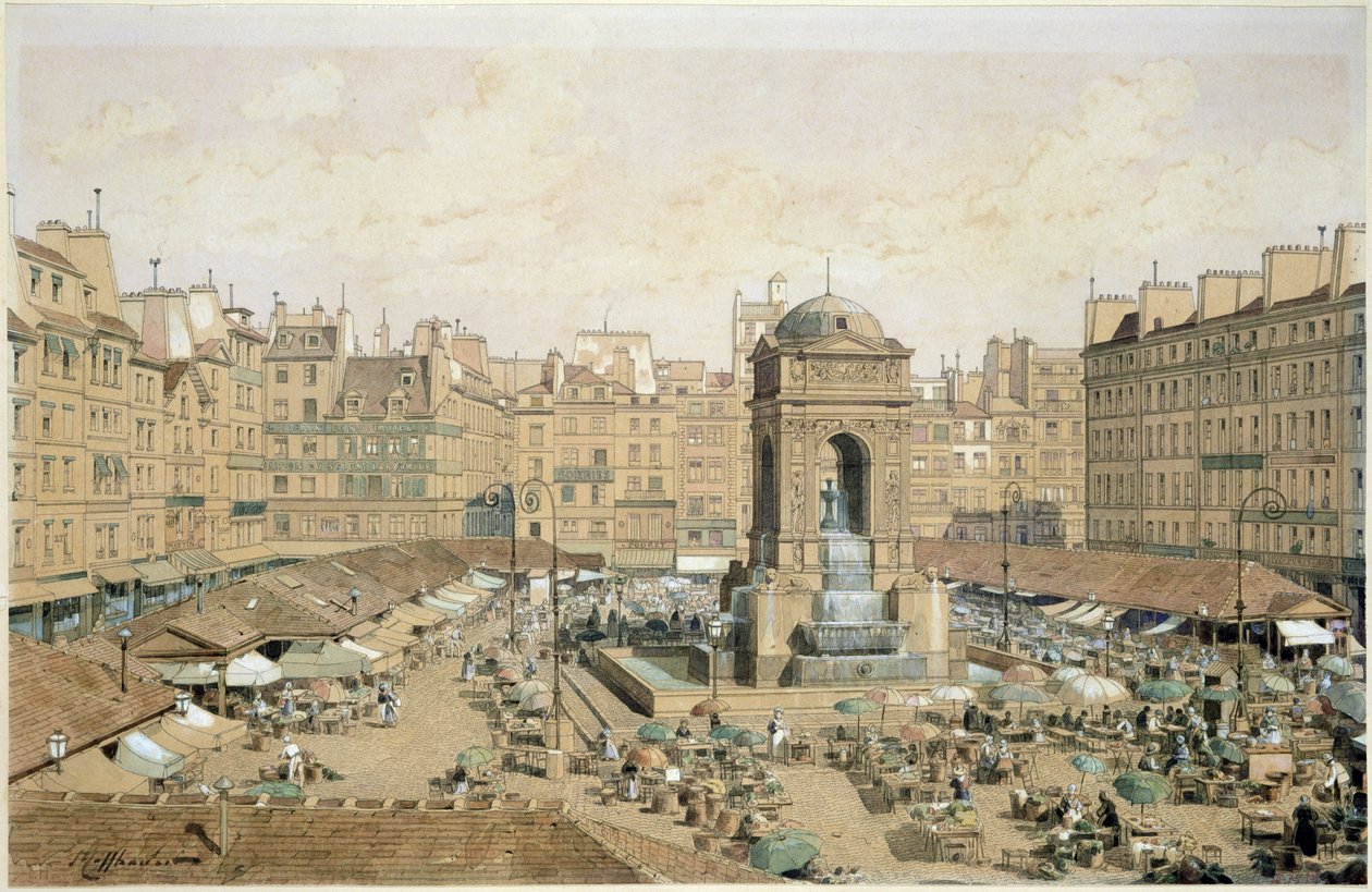 La Marche aux Innocents da Theodor Josef Hubert Hoffbauer