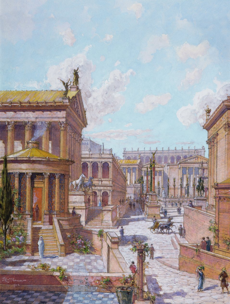 Il Foro Romano dell