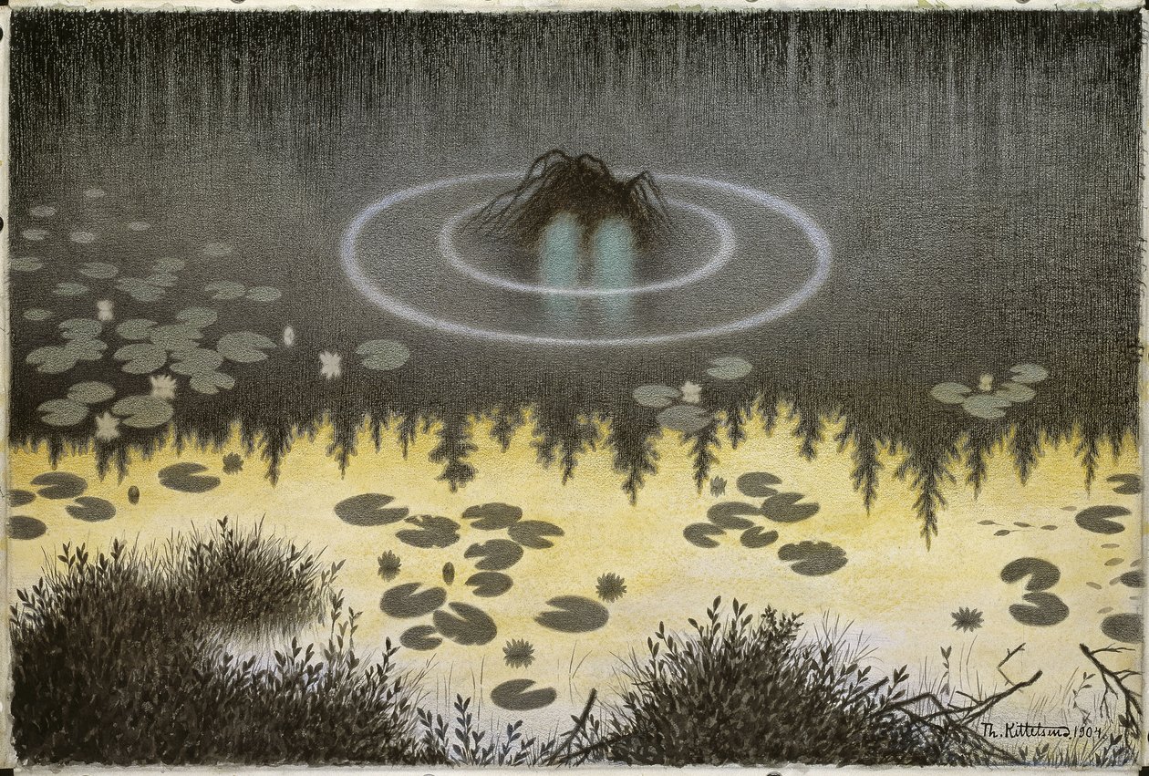 Nøkken da Theodor Kittelsen