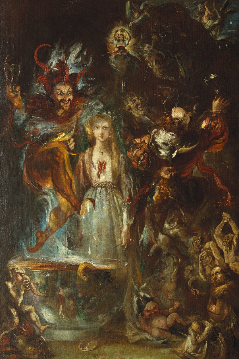 Una fantasia basata sul "Faust" di Goethe da Theodor M. von Holst