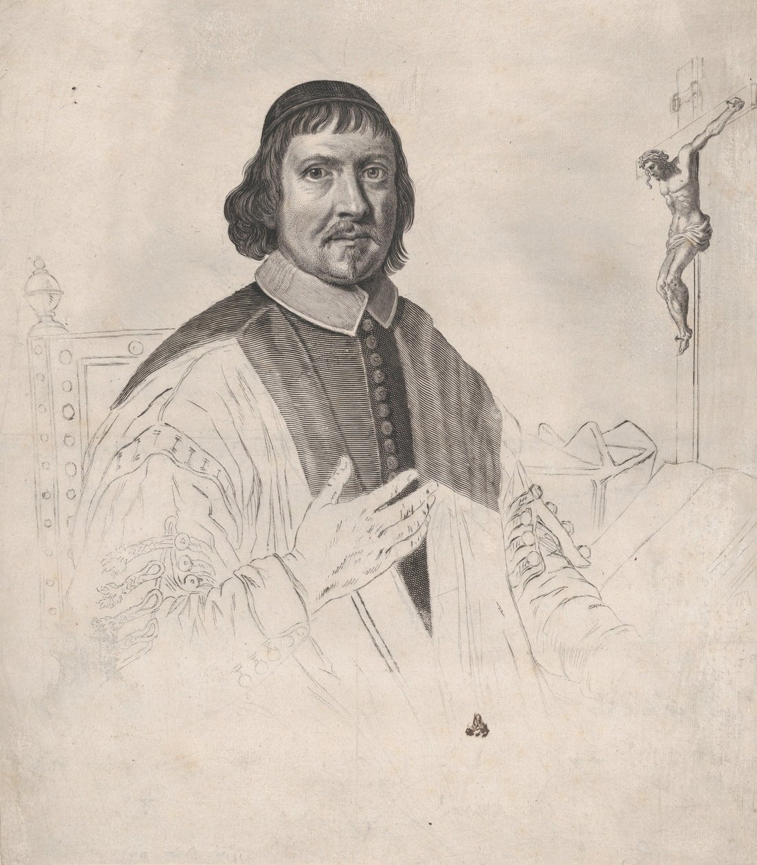 Bernard Hoogewerf, 1653 da Theodor Matham