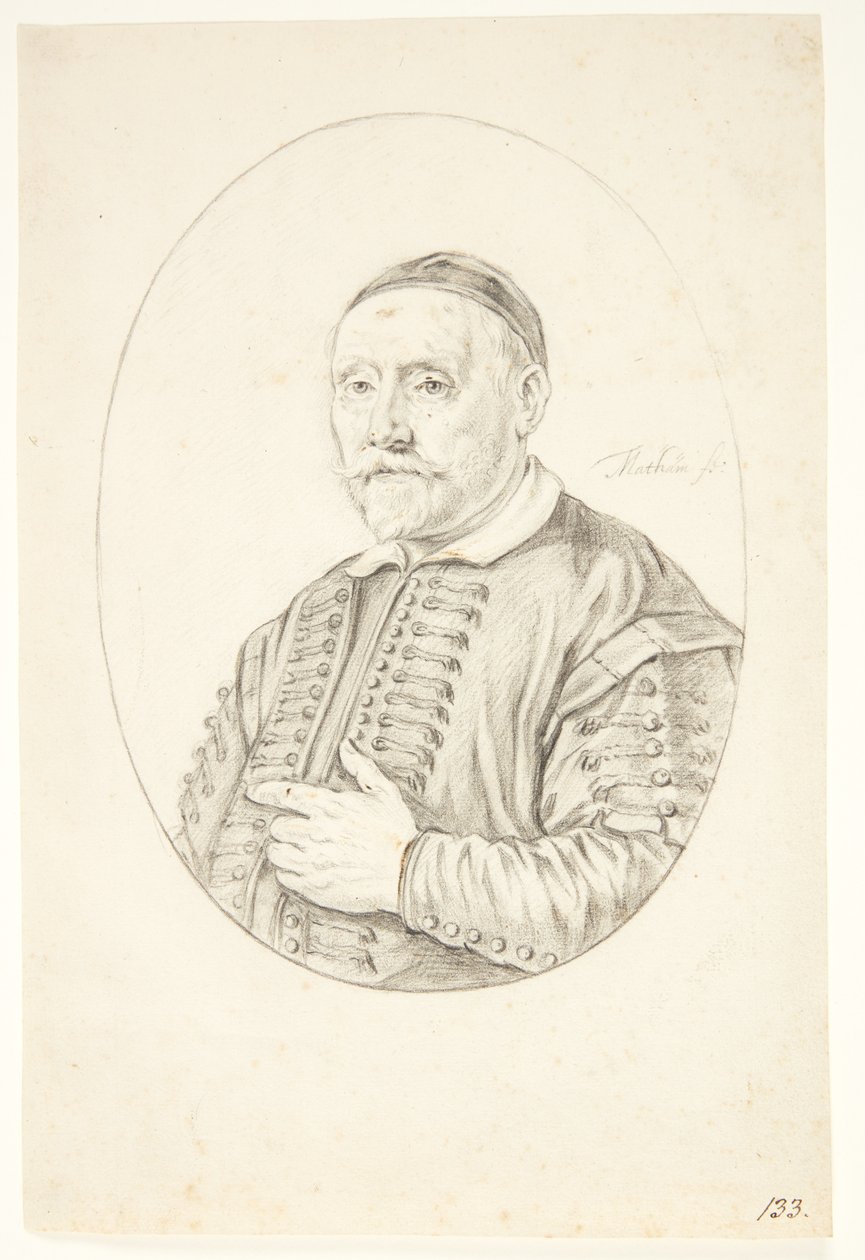 Jacob Oly (Oleaus) da Theodor Matham