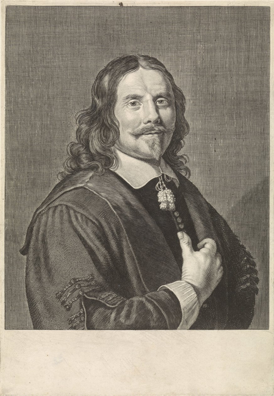 Ritratto di Henricus Regius da Theodor Matham