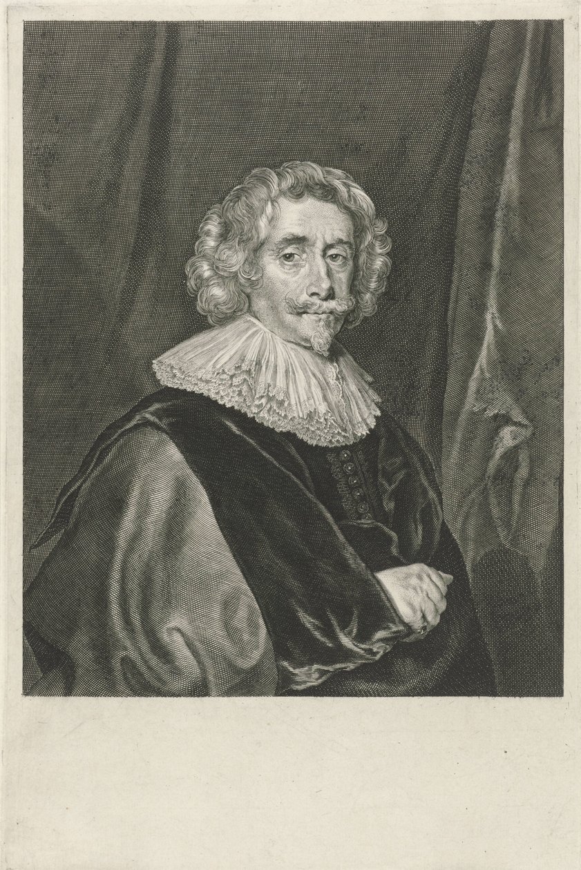 Ritratto di Sir John Webster da Theodor Matham