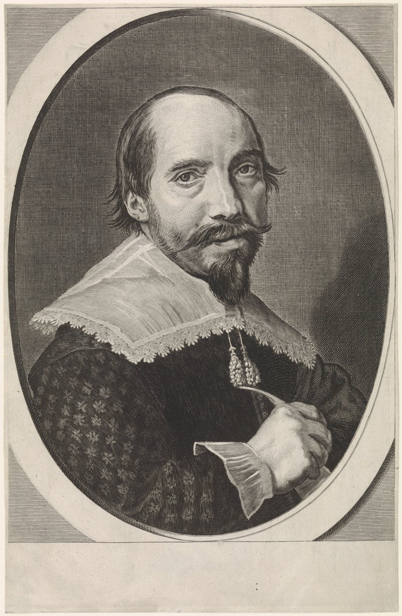 Ritratto di Theodore Bleuet da Theodor Matham