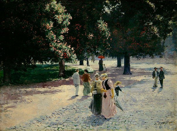 Ai margini del parco da Theodor Matthei