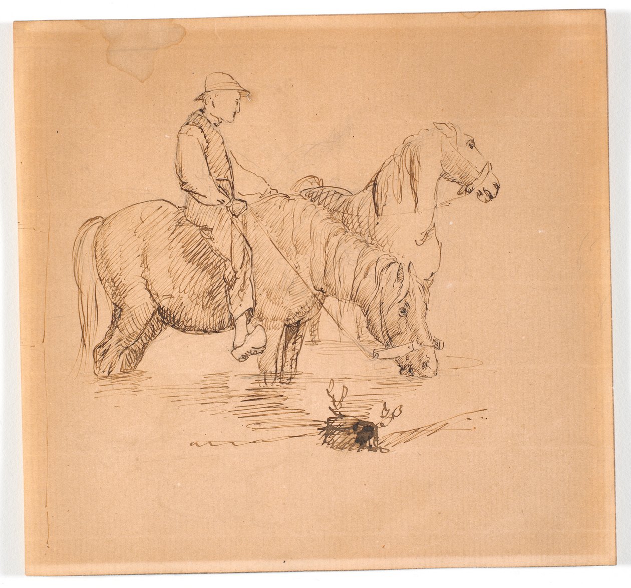 Scena di irrigazione da Theodor Philipsen