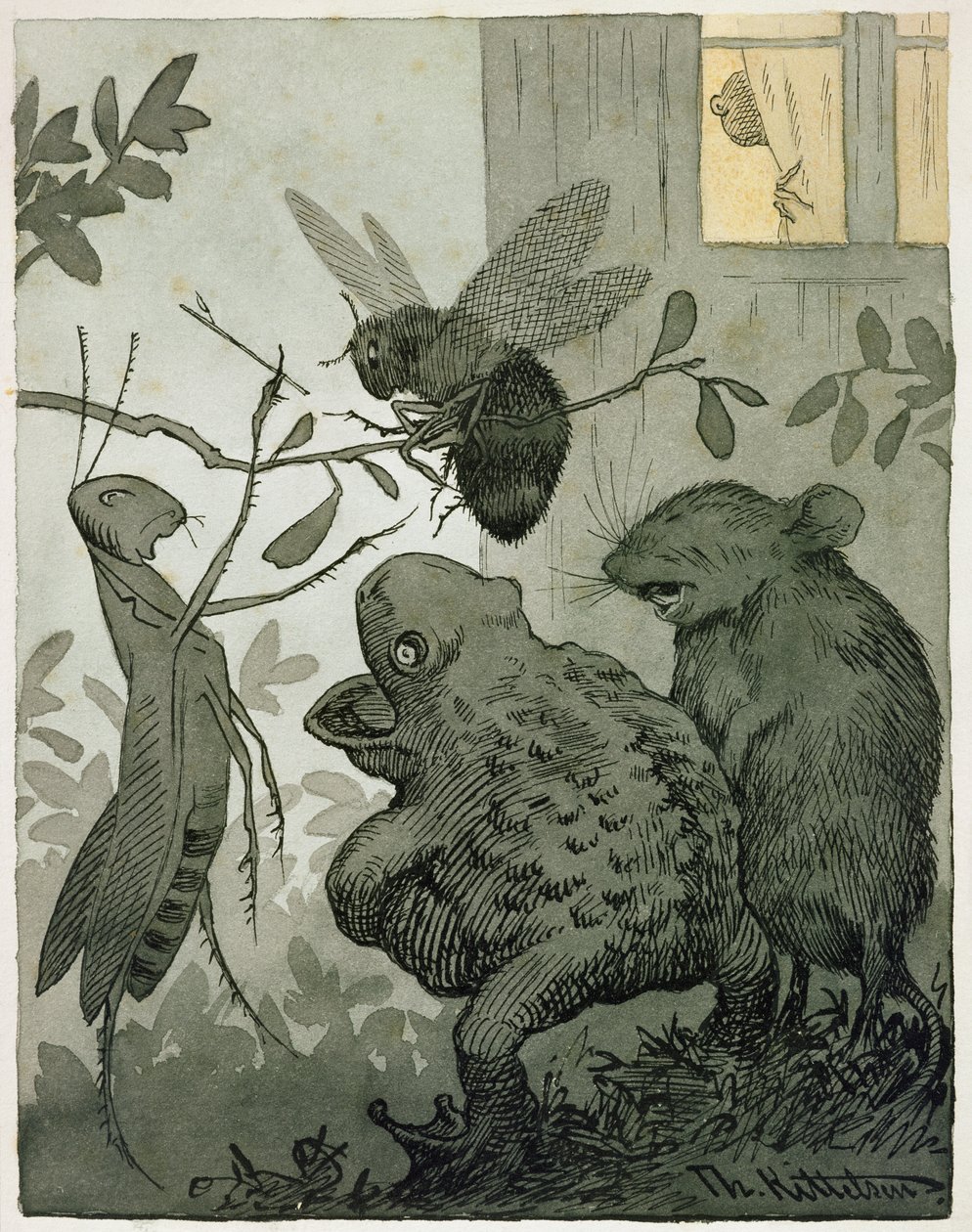 Una serenata da Theodor Kittelsen