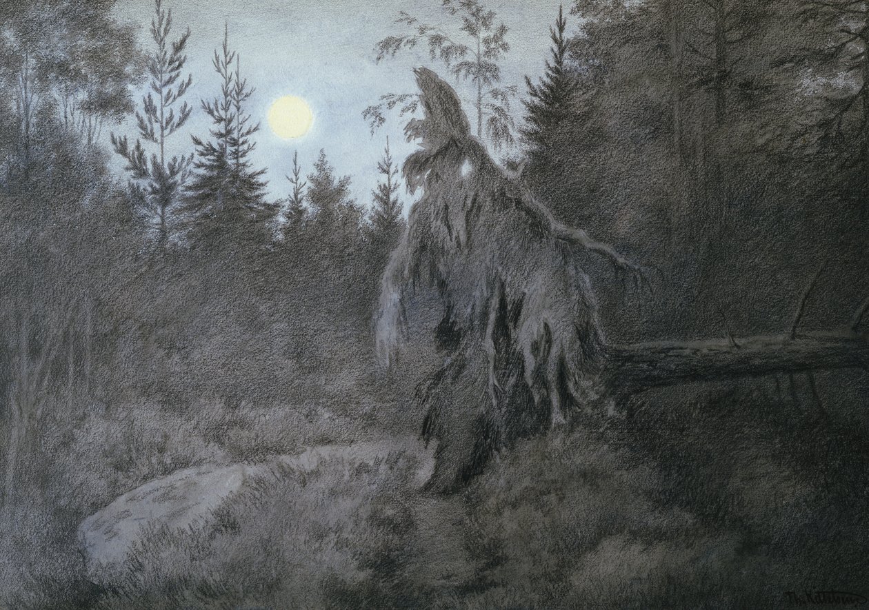 Creepy, Crawly, Rustling, Bustling da Theodor Kittelsen