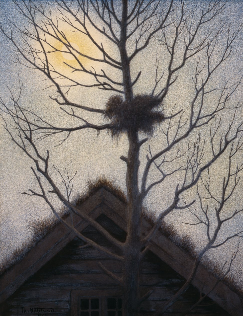 Deserto da Theodor Severin Kittelsen