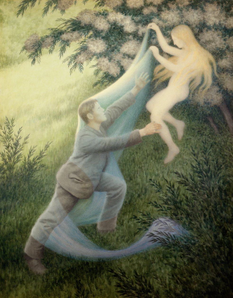 Gioco delle fate da Theodor Severin Kittelsen
