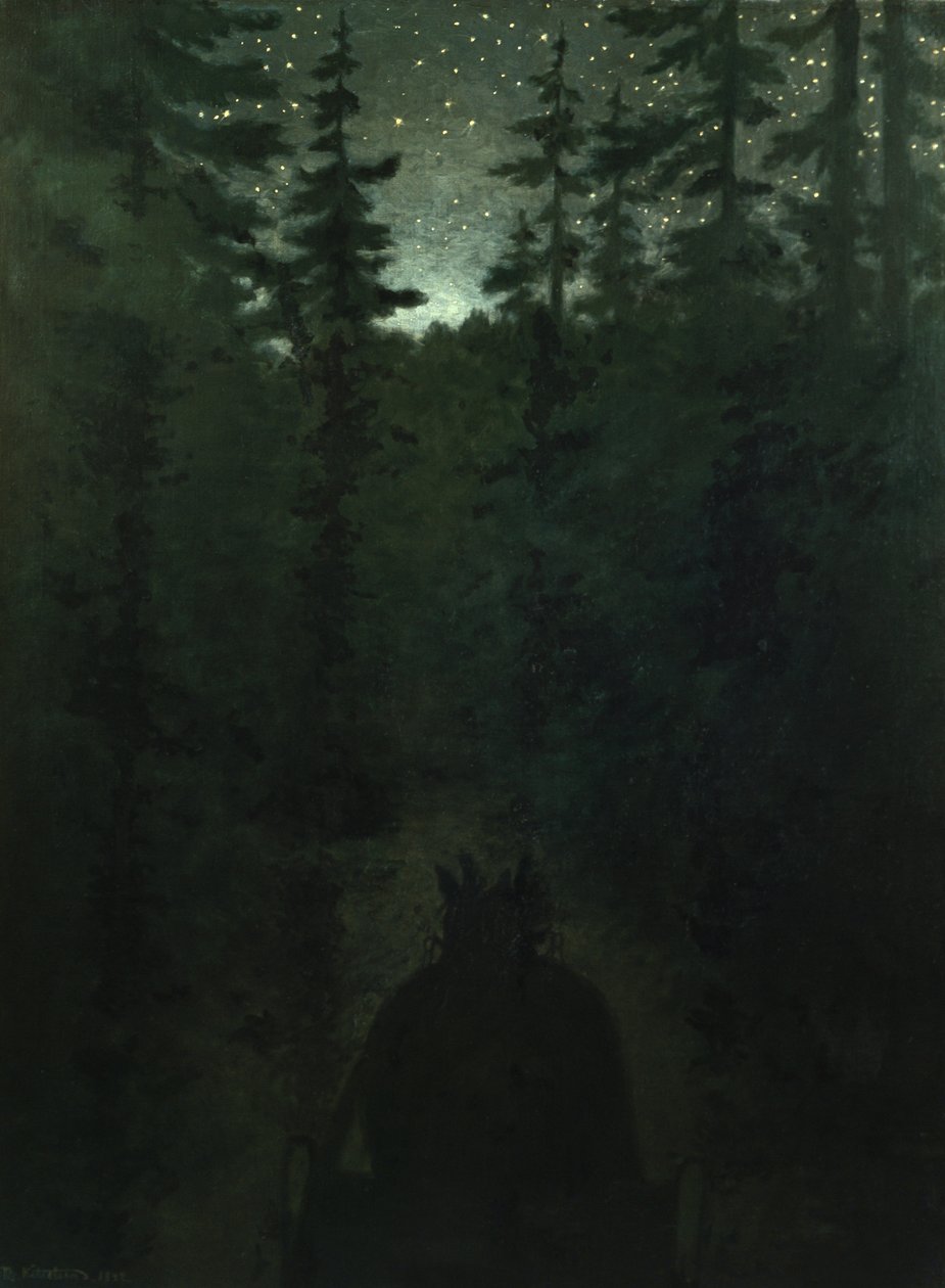 Verso casa da Theodor Severin Kittelsen