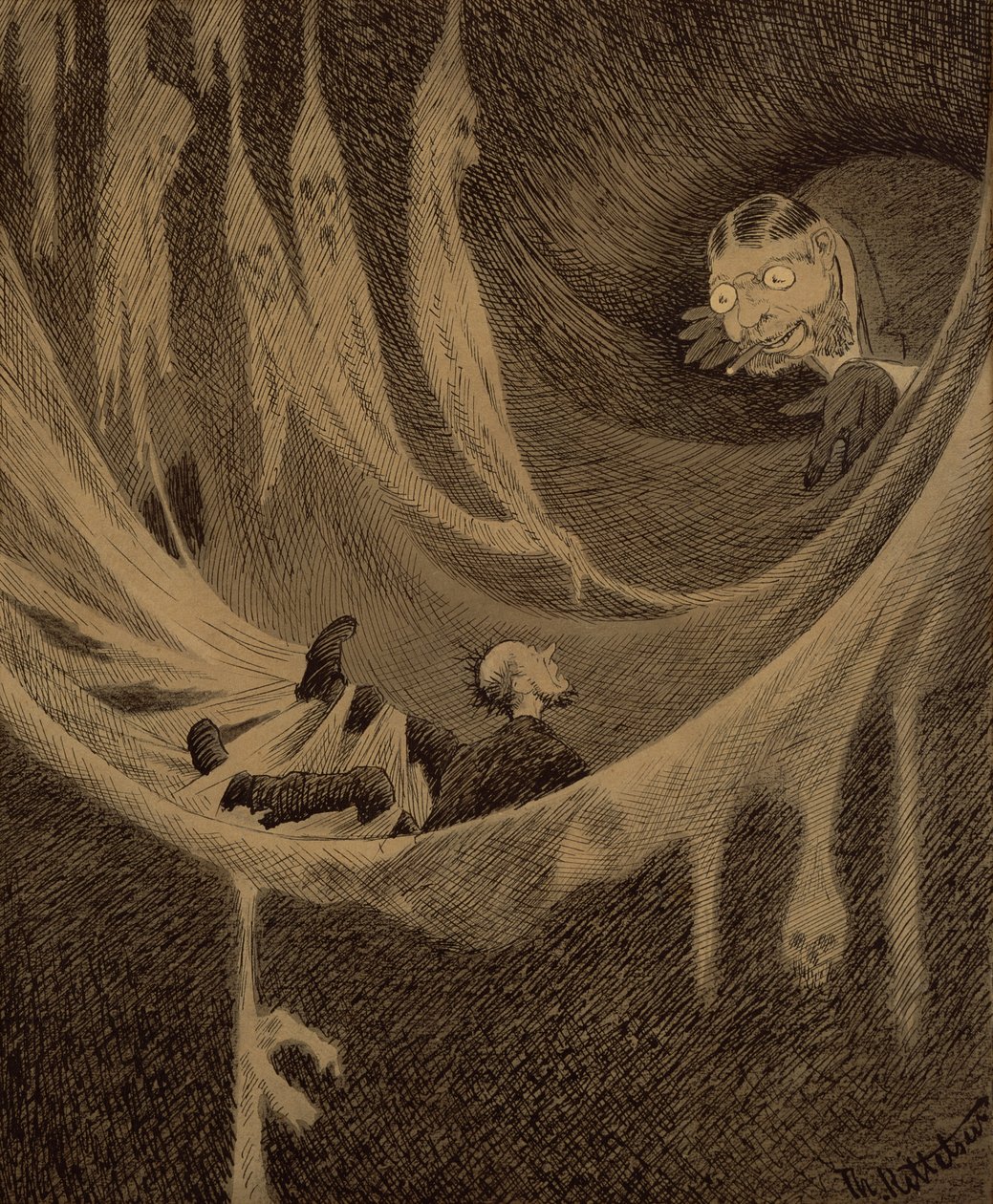 Nel web da Theodor Severin Kittelsen