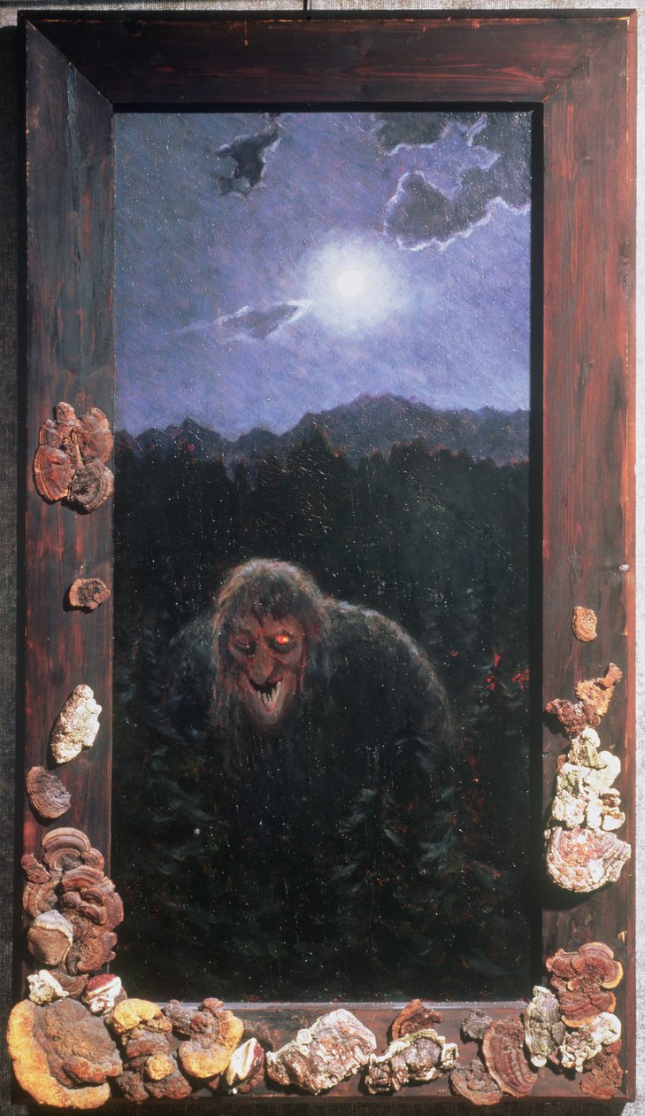 Il nostro troll di casa da Theodor Kittelsen