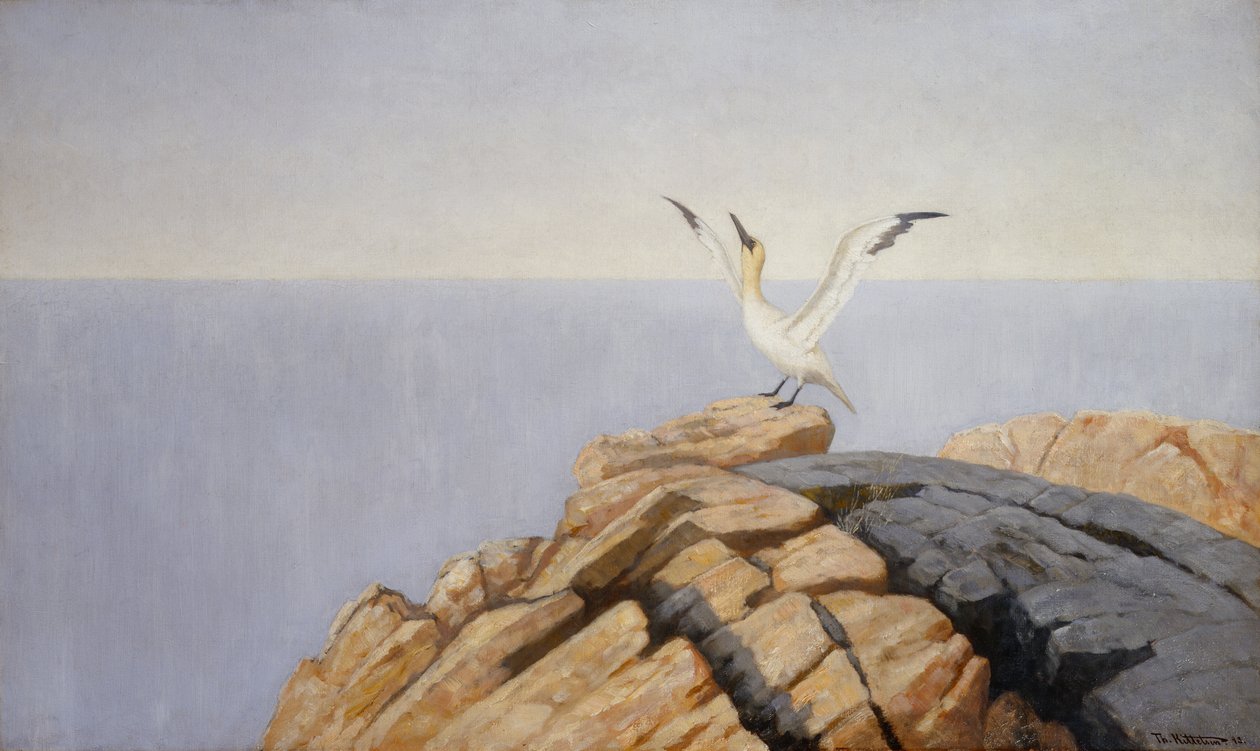 Sole del mare da Theodor Kittelsen