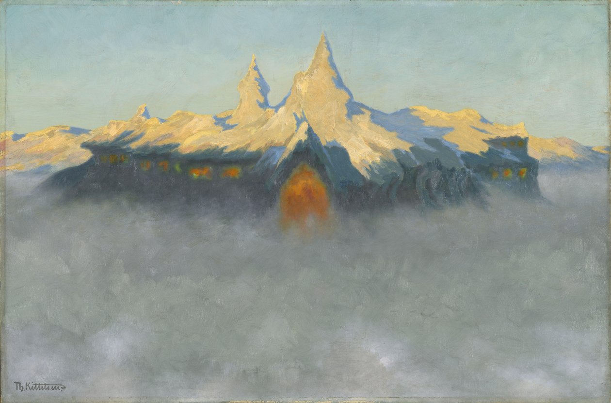 Palazzo Soria Moria da Theodor Kittelsen