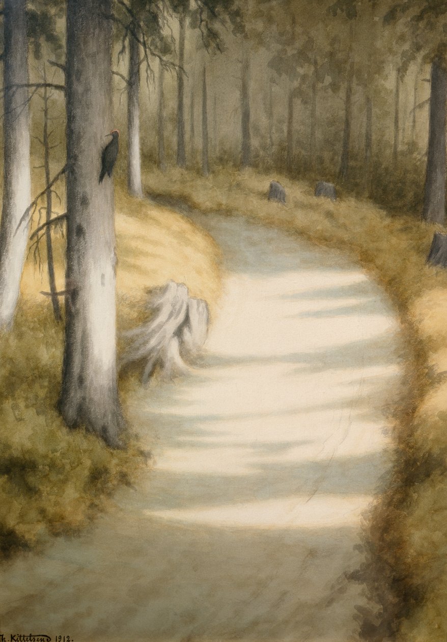 Picchio da Theodor Kittelsen