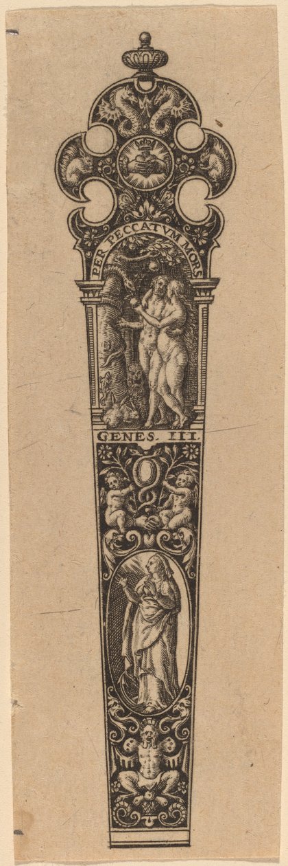 Ornamento da Theodor de Bry