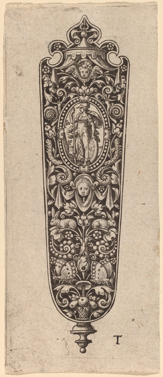 Ornamento da Theodor de Bry