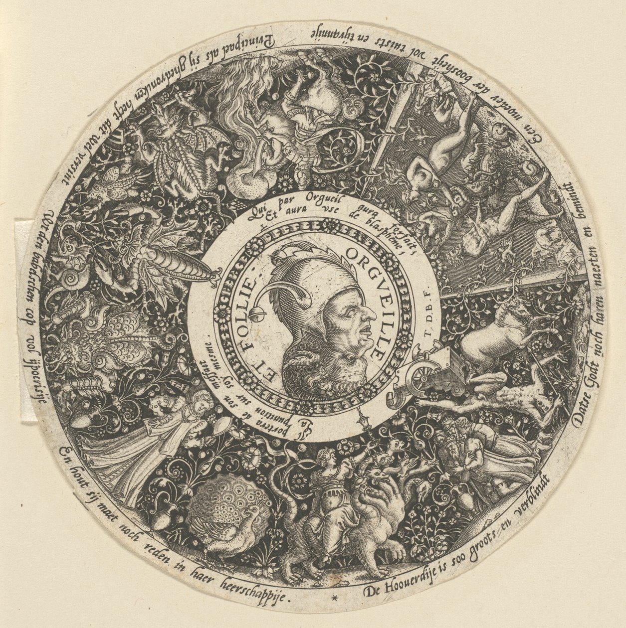 Orgoglio e follia da Theodor de Bry
