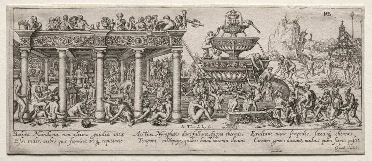 La fontana della giovinezza da Theodor de Bry