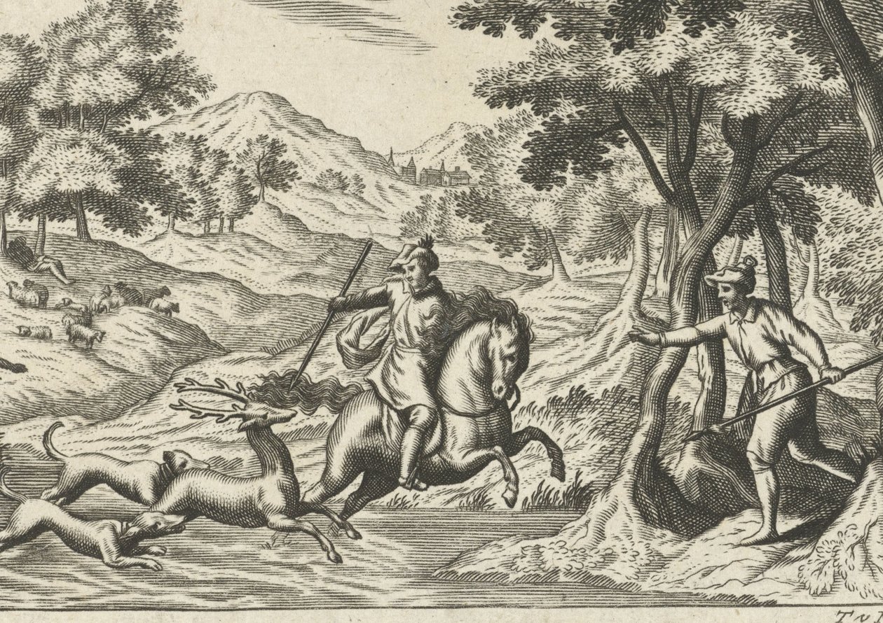 Caccia al cervo da Theodor van Merlen (II)