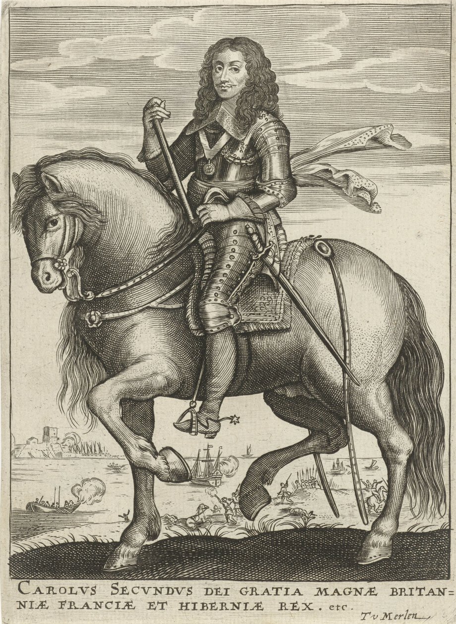Ritratto di Carlo II, re d