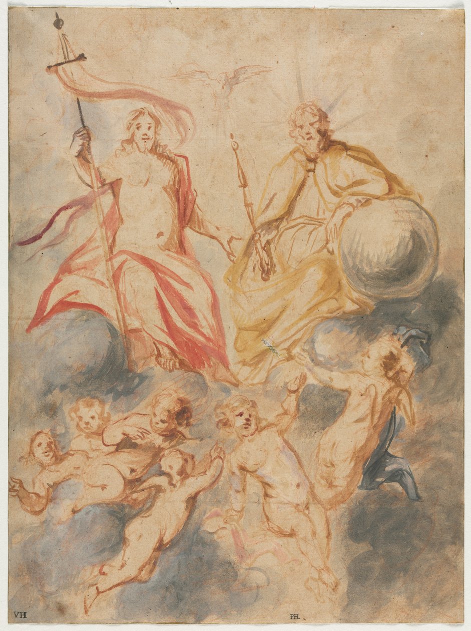 Santissima Trinità da Theodor van Thulden