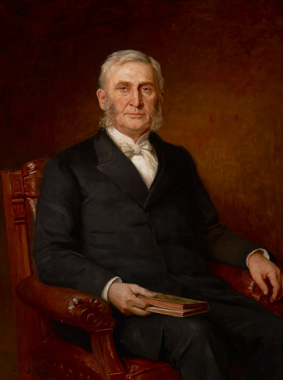 Ritratto del reverendo Nathaniel A. Hyde da Theodore Clement Steele