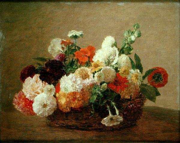 Natura morta con fiori da Theodore Fantin-Latour
