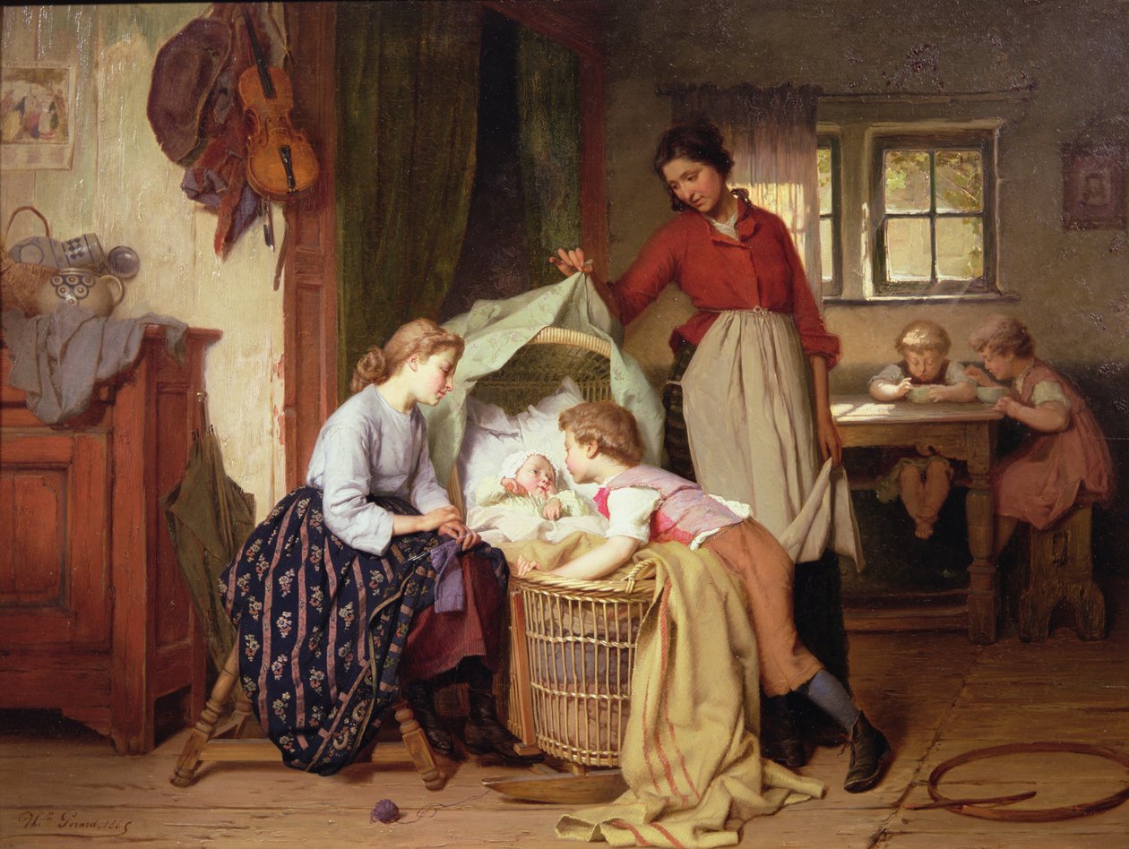 Il neonato da Theodore Gerard