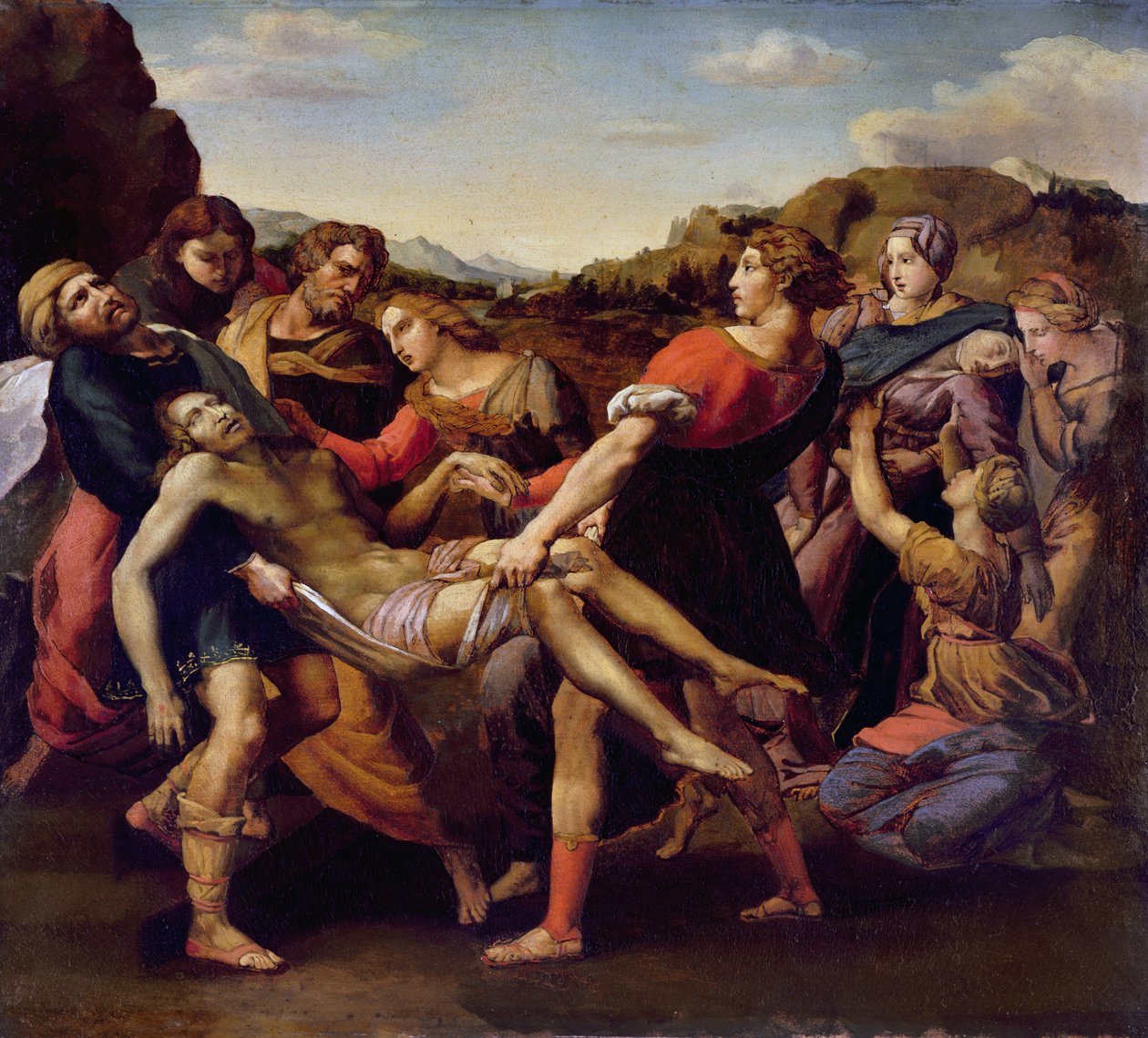 Deposizione da Theodore Gericault