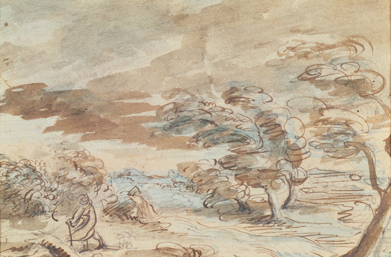 Paesaggio da Theodore Gericault