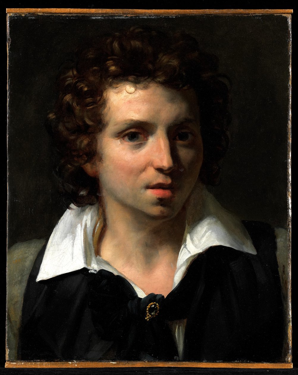 Ritratto di un giovane uomo, c.1818 da Theodore Gericault