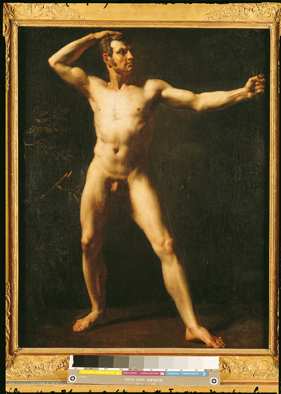 Studio di un uomo da Theodore Gericault