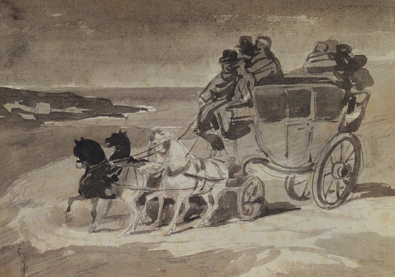 La diligenza da Theodore Gericault