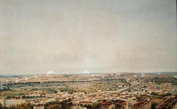 Battaglia di Tolosa, 10 aprile 1814 da Theodore Jung