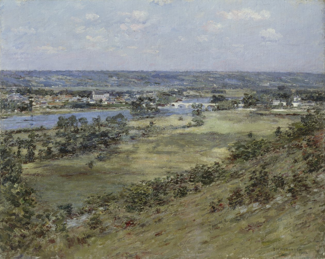 Valle della Senna da Theodore Robinson