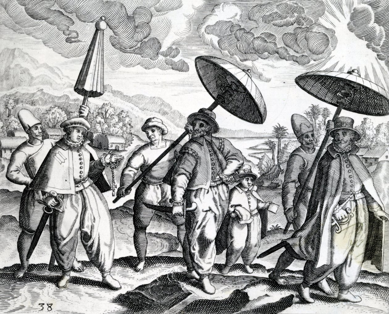 Un gruppo di persone da 