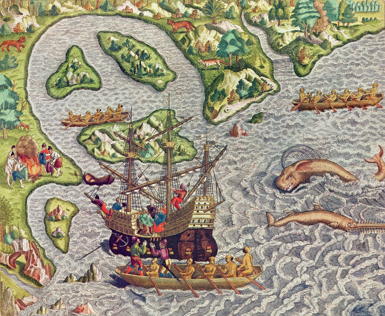 Americae Tertia Pars, imbarco sulla nostra nave con l