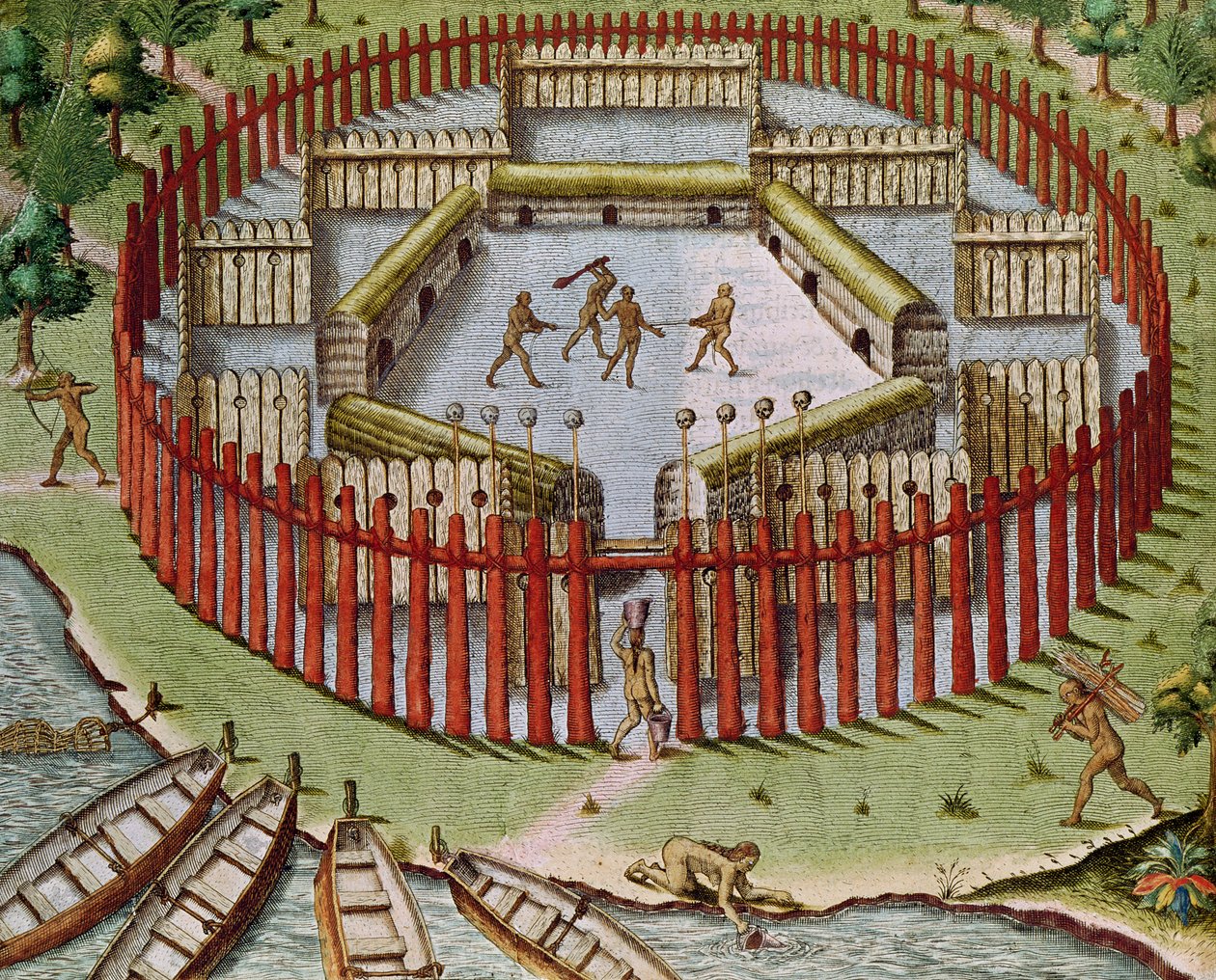 Un villaggio indiano, da 