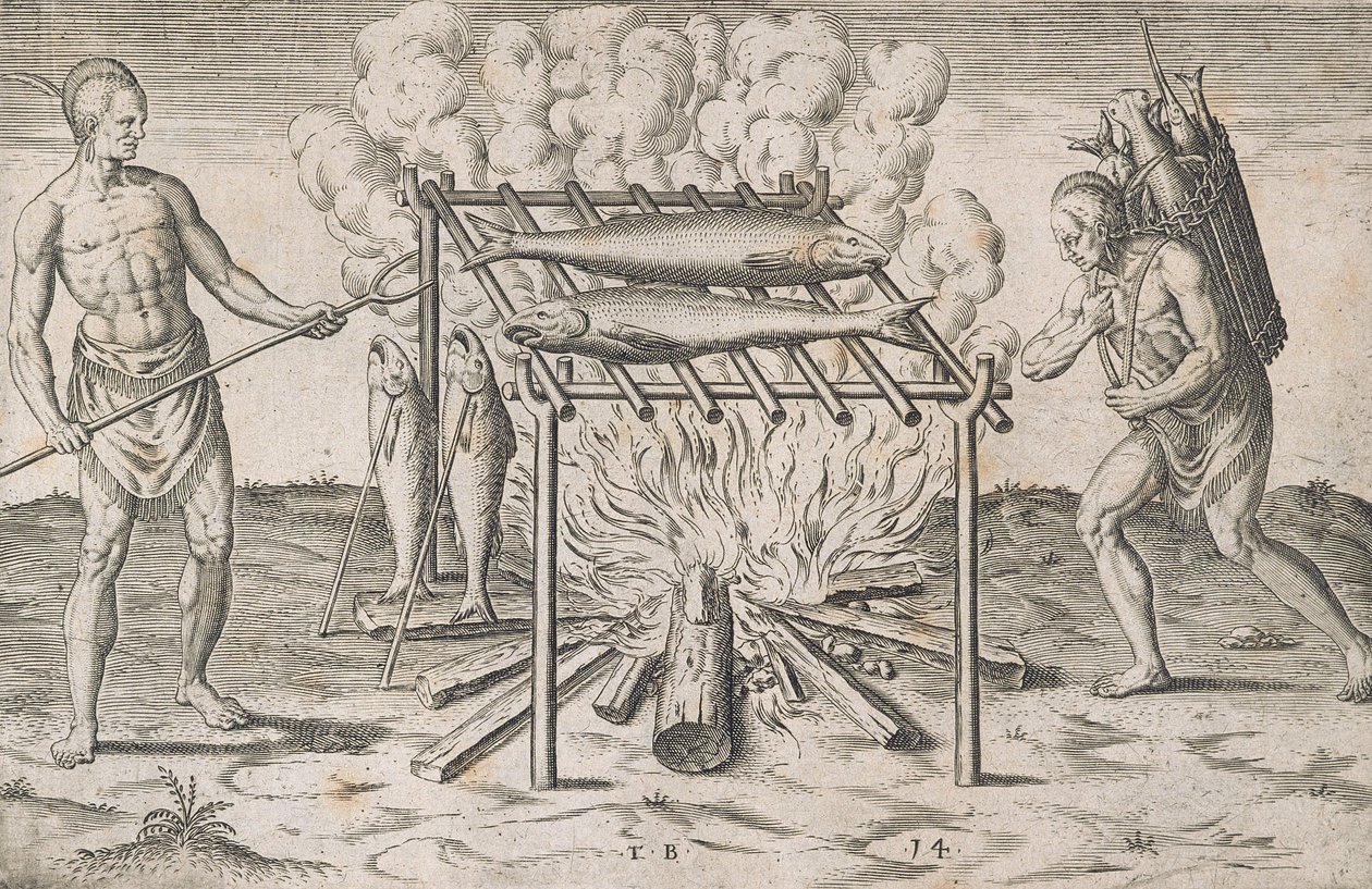 Cucinare il Pesce, tavola XIII, da 