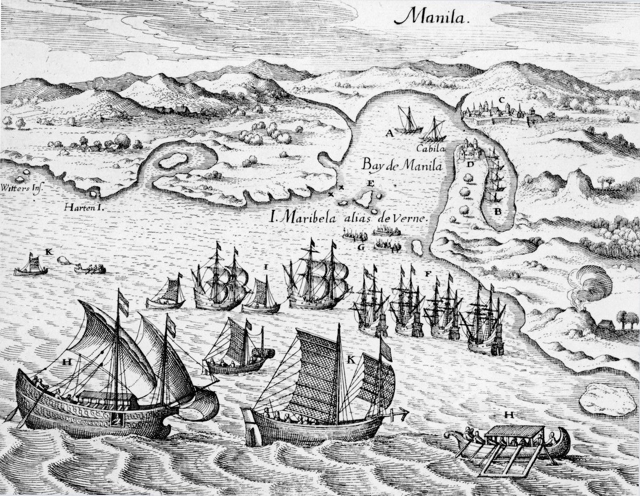 Grandi viaggi, 1591 da Theodore de Bry