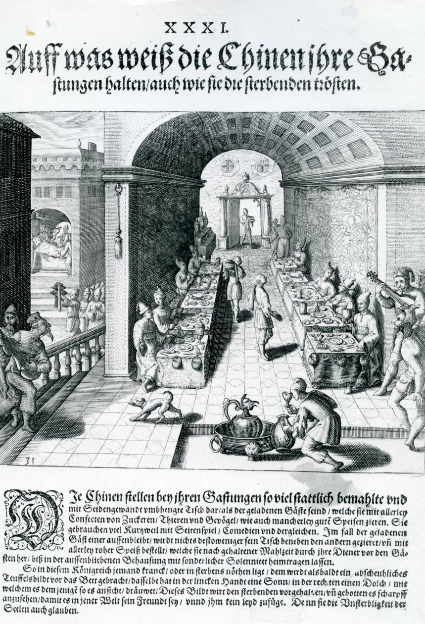 India Orientalis, 1598 da Theodore de Bry