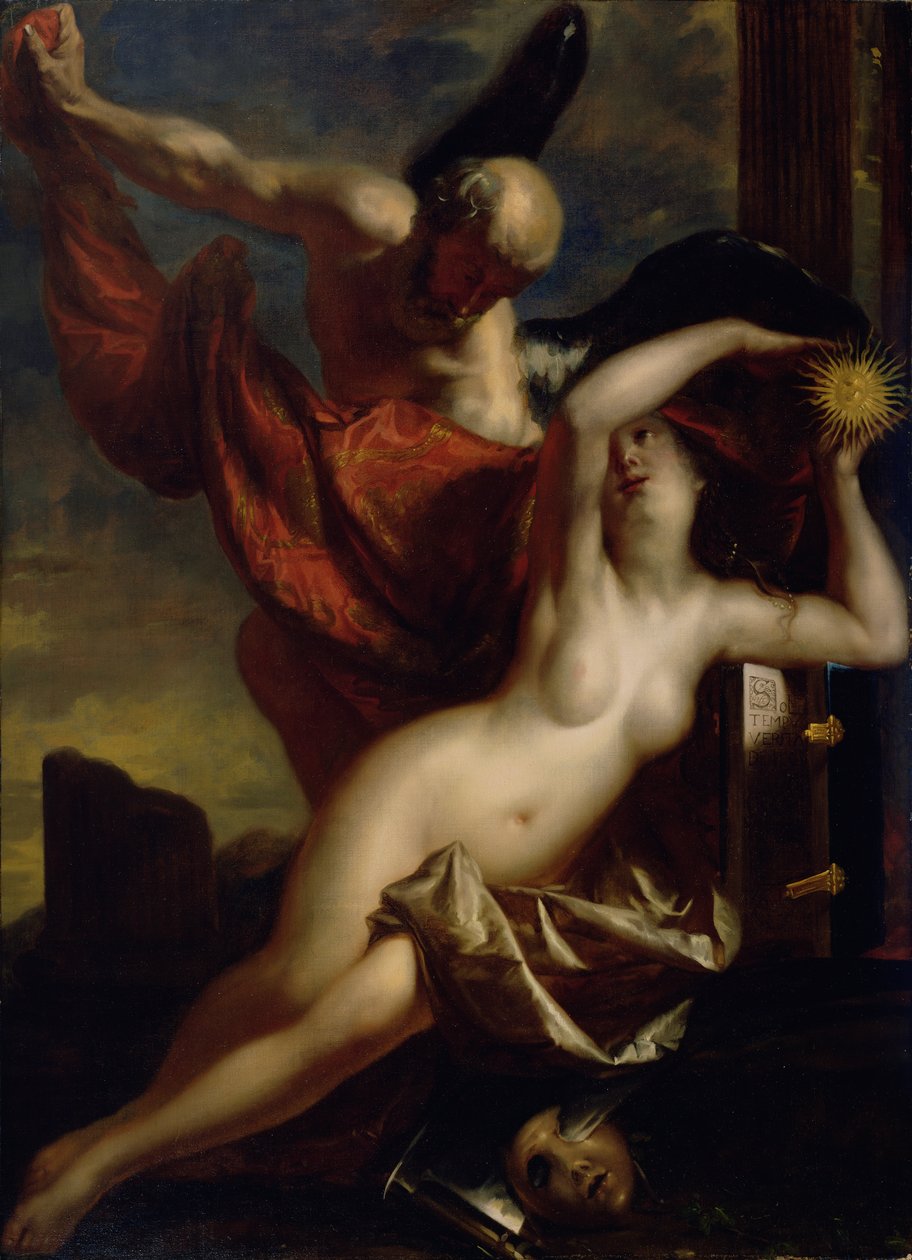 Il Tempo che rivela la Verità, c.1650 da Theodoor van Thulden