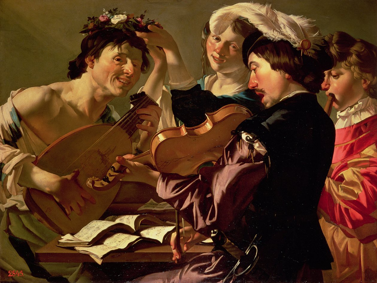 Il Concerto da Theodore van Baburen