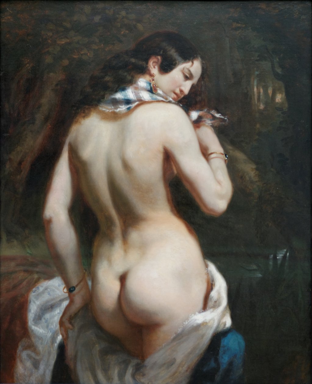 Bagnanti da Théodore Chassériau