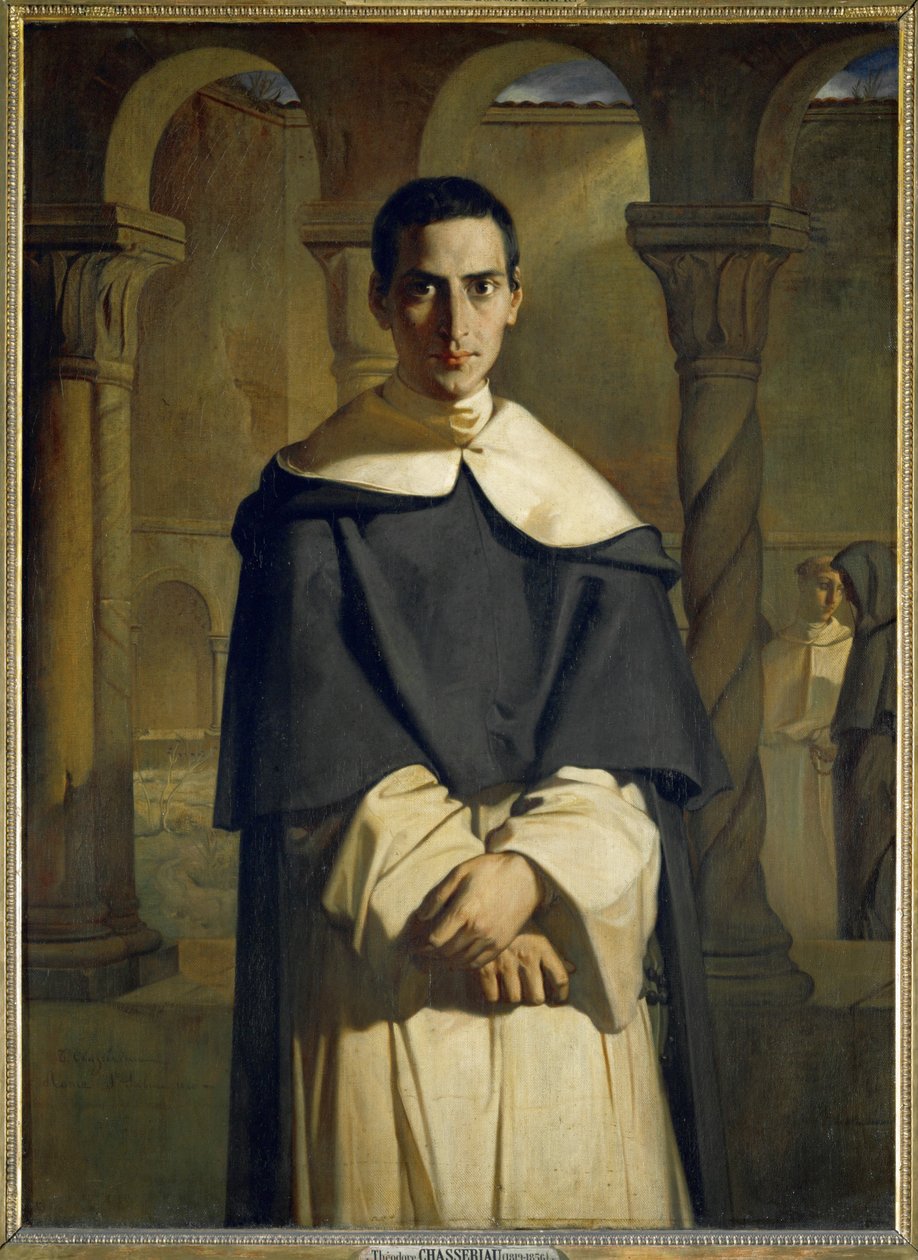 Padre Dominique Lacordaire ... da Théodore Chassériau