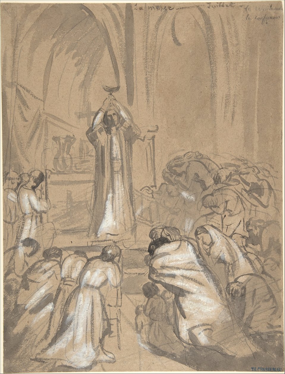 Messa da Théodore Chassériau