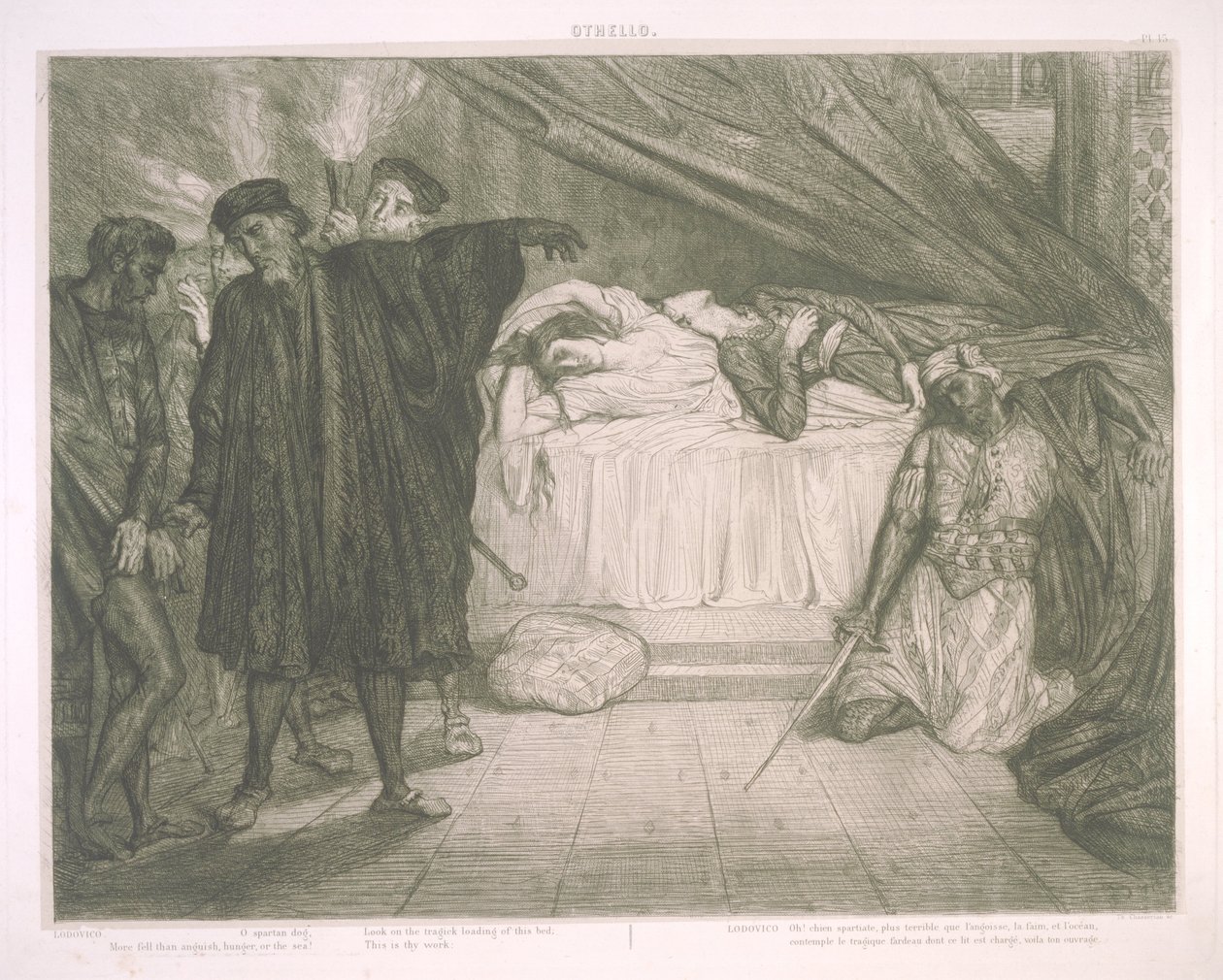 Otello da Théodore Chassériau